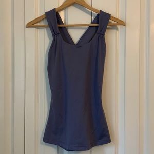 PrAna super soft cross-back tank